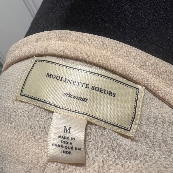 Moulinette Soeurs Anthropologie Top. Size M - Picture 7 of 9